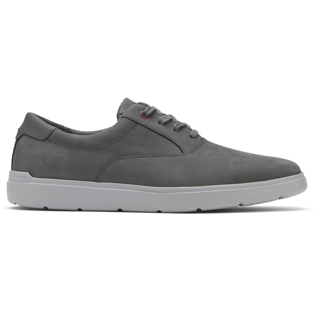 Sapatilhas Rockport Total Motion Lite Cvo Homem - Cinzentas Escuro ( 547-DTVWQU )